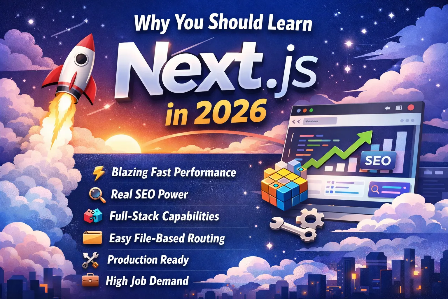 Why You Should Learn Next.js in 2026