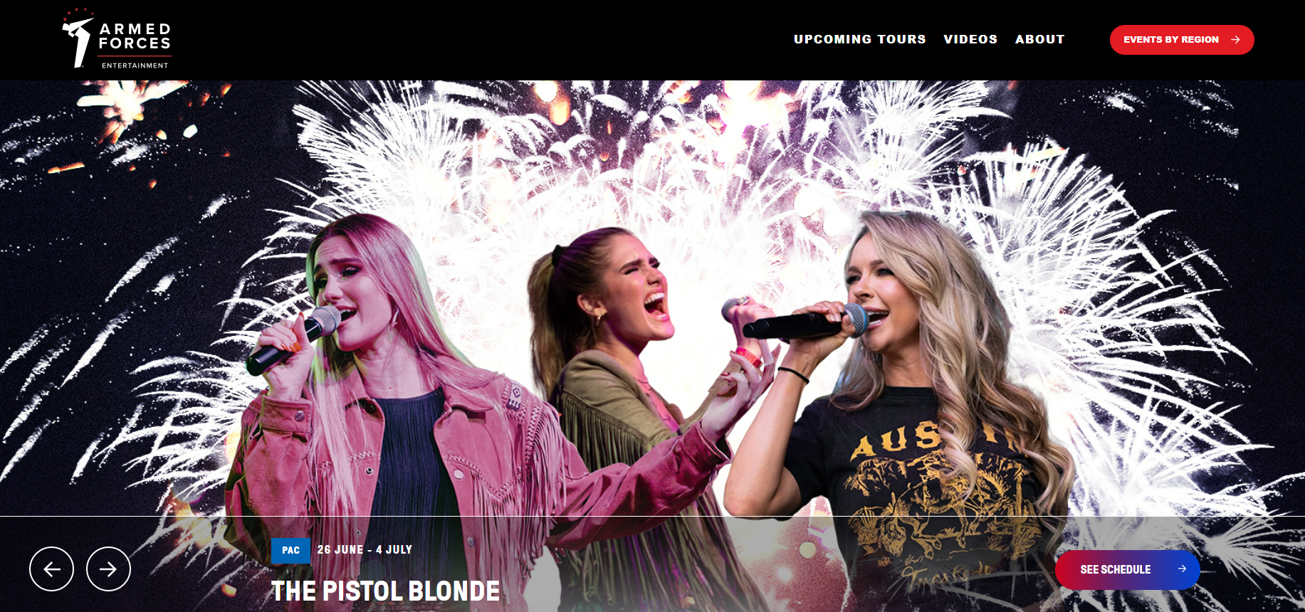 Armed Forces Entertainment